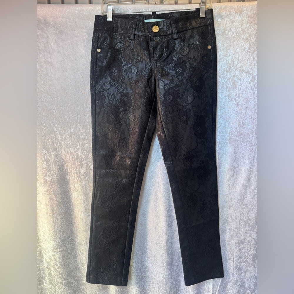 Guess by Marciano Black Lace Pants